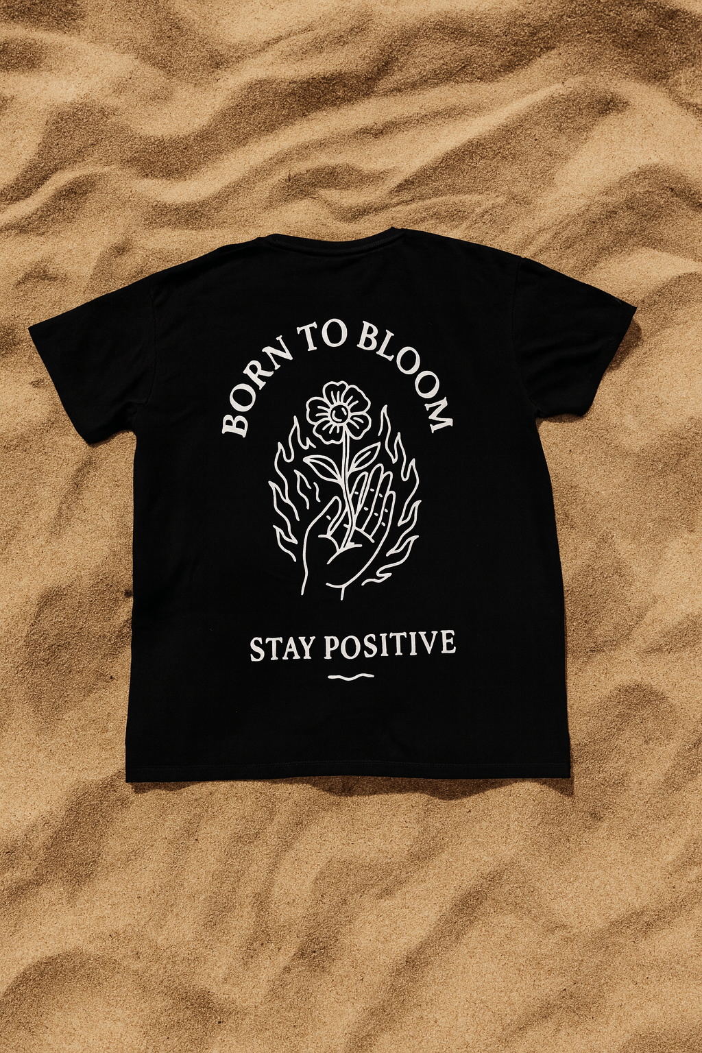 T-Shirt Stay positive