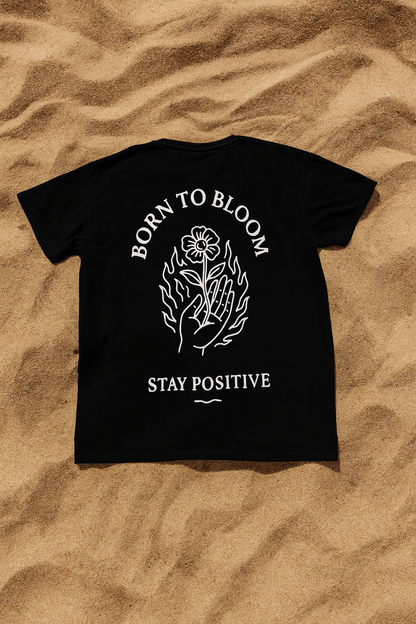 T-Shirt Stay positive