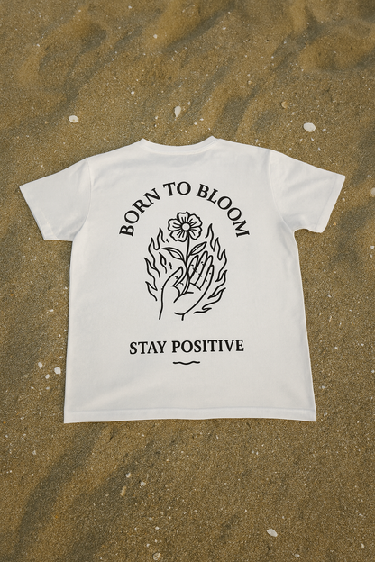 T-Shirt Stay positive