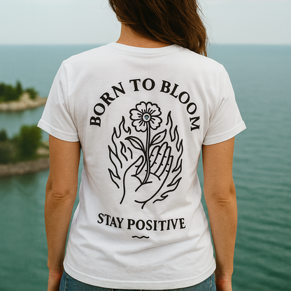 T-Shirt Stay positive