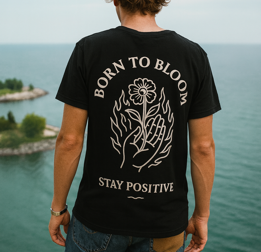 T-Shirt Stay positive